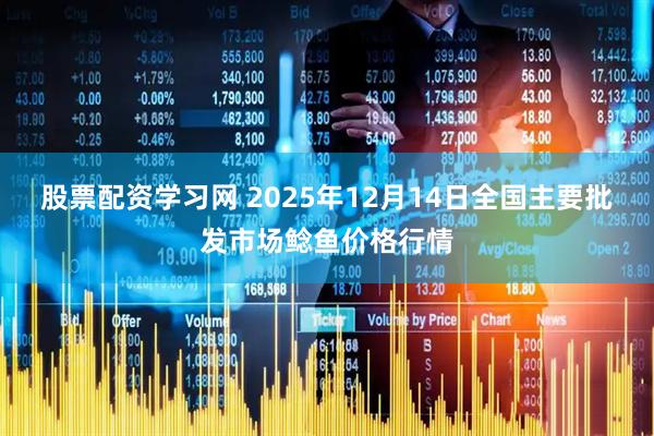股票配资学习网 2025年12月14日全国主要批发市场鲶鱼价格行情