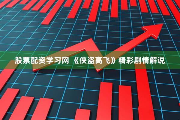 股票配资学习网 《侠盗高飞》精彩剧情解说